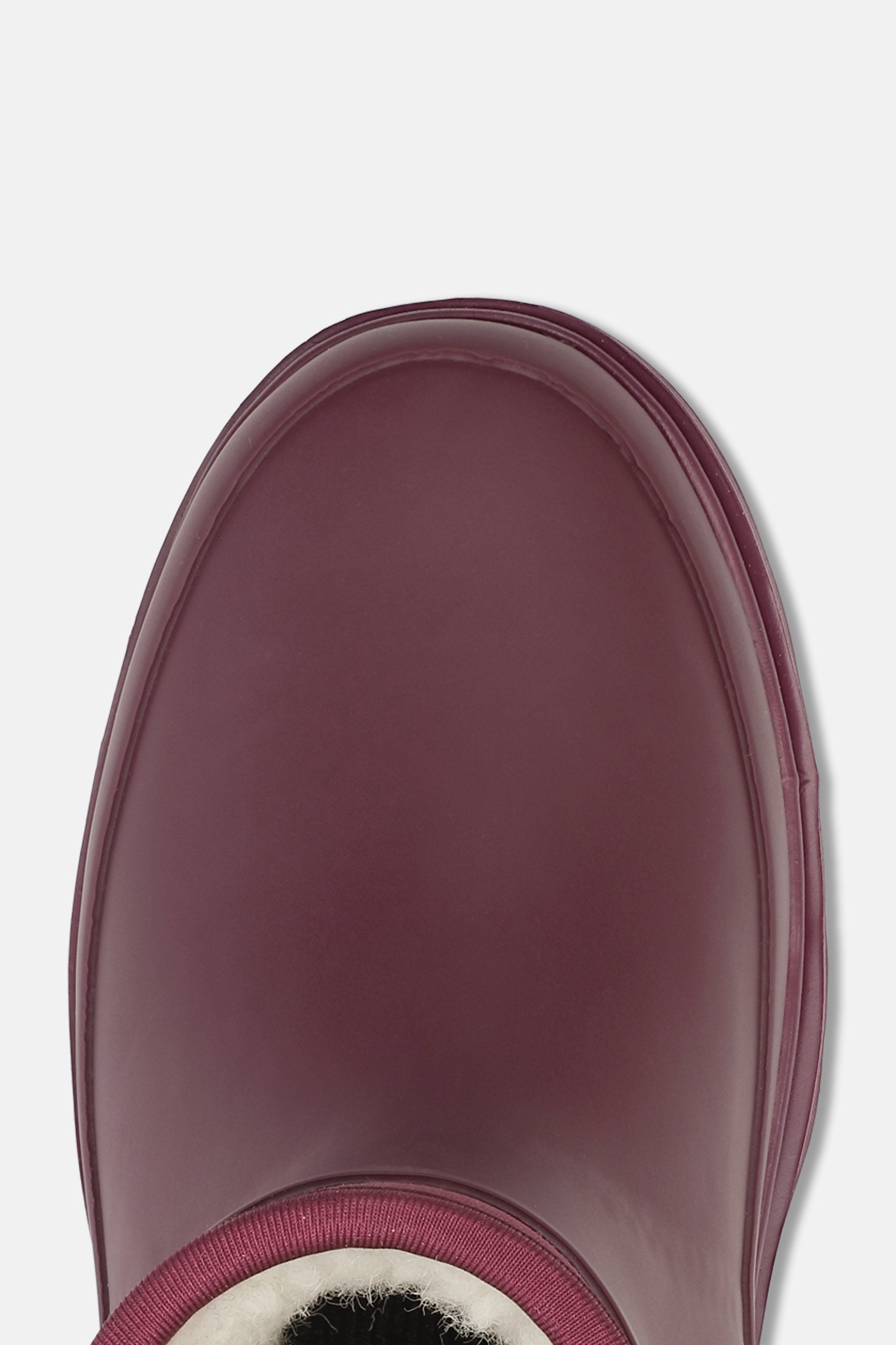 Short Rainboots Soft-Top - Maroon Banner